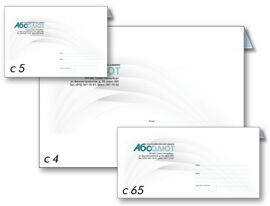 Форматы конвертов