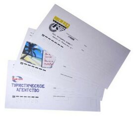 Печать конвертов с логотипом