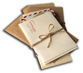 Печать адреса на конверте